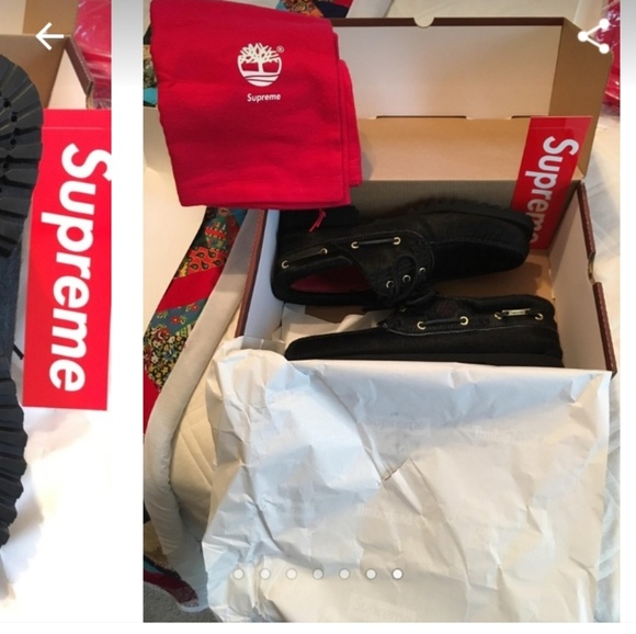 Supreme X Timberland Three eye lugs - Picture 3 of 3